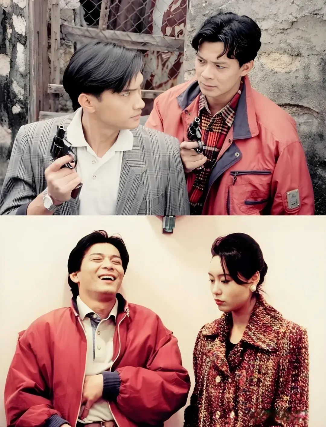 1995年TVB十二部经典剧集，武侠VS刑侦VS玄学，你看过几部？