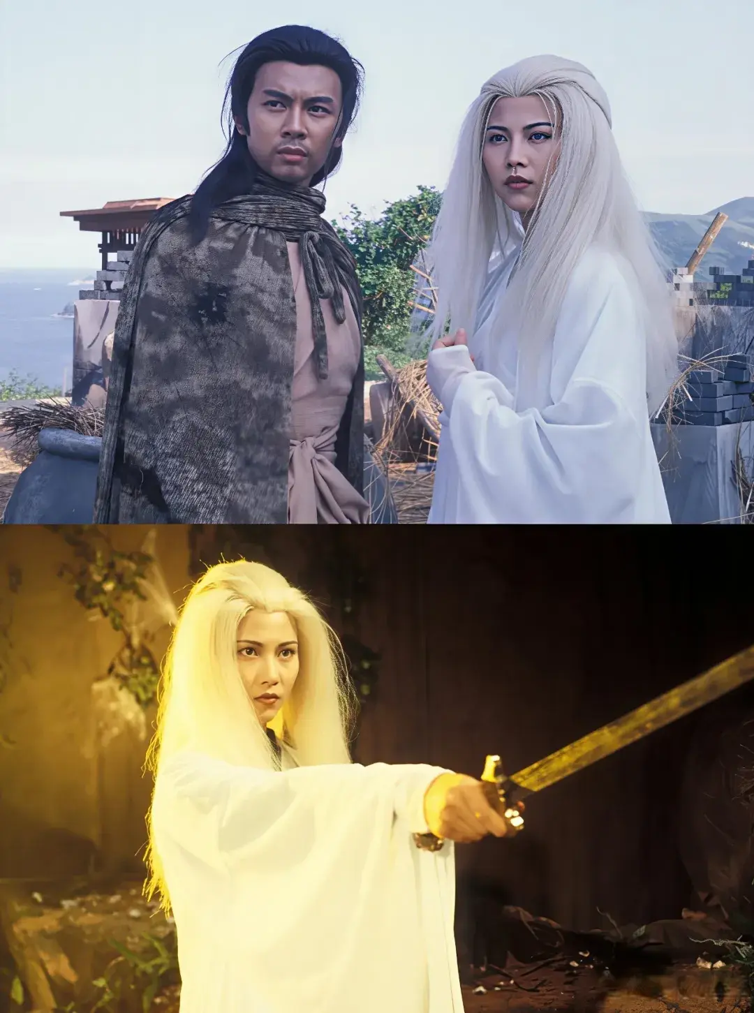 1995年TVB十二部经典剧集，武侠VS刑侦VS玄学，你看过几部？