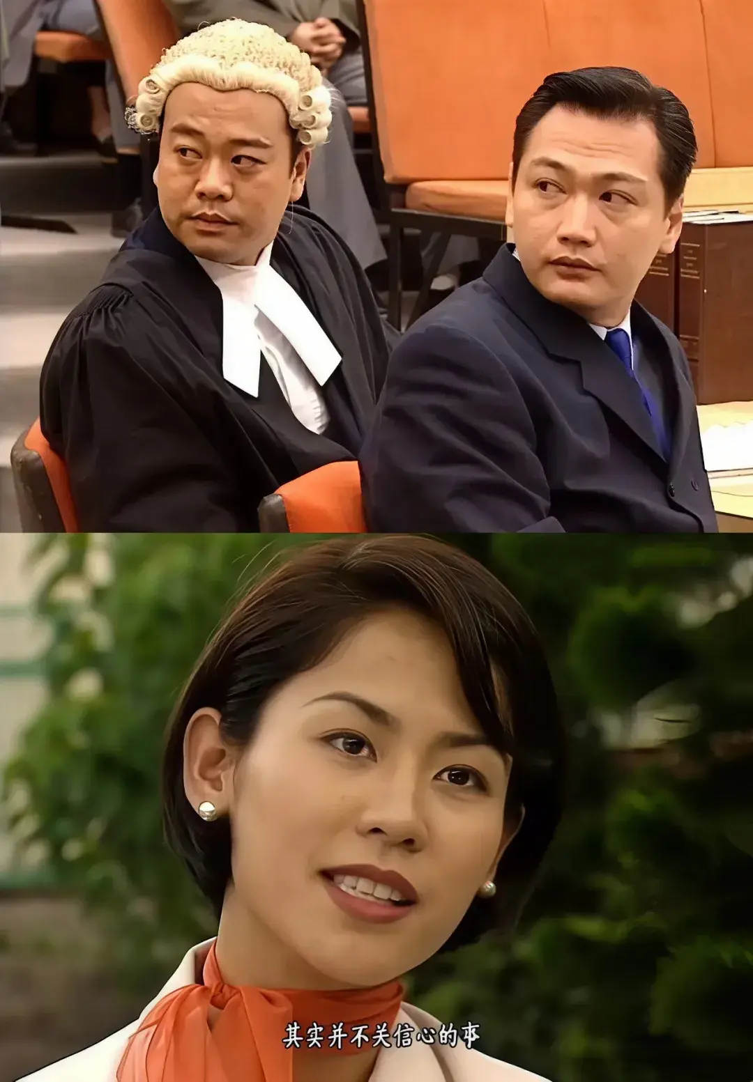 1995年TVB十二部经典剧集，武侠VS刑侦VS玄学，你看过几部？