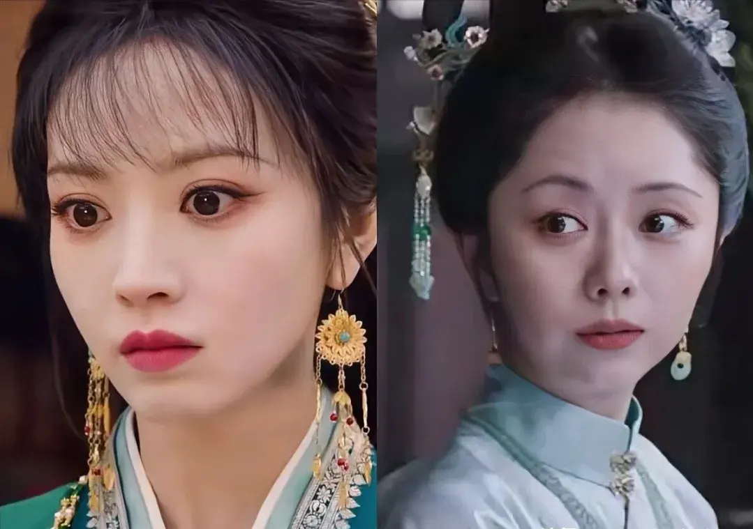 看了田曦薇的《嫁金钗》，我终于理解谭松韵了，之前真的错怪她了