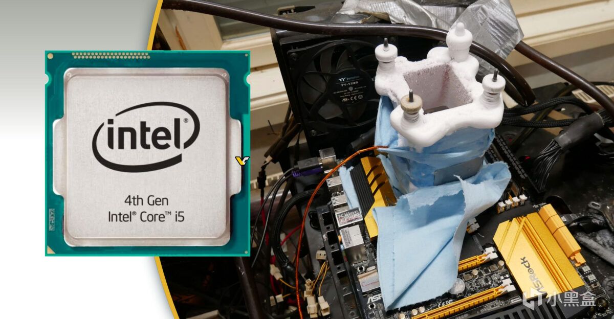 i5-4670K液氮超频6.3GHz，破12年纪录