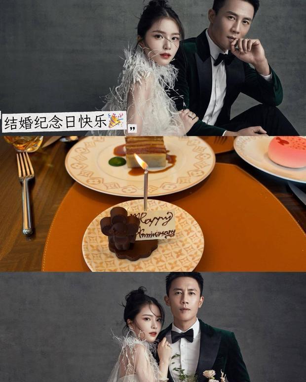 王灿晒照庆祝与杜淳结婚六周年：铁婚快乐！谢谢你的偏爱