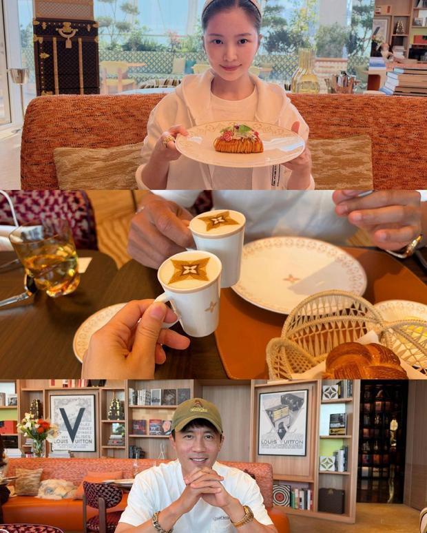 王灿晒照庆祝与杜淳结婚六周年：铁婚快乐！谢谢你的偏爱