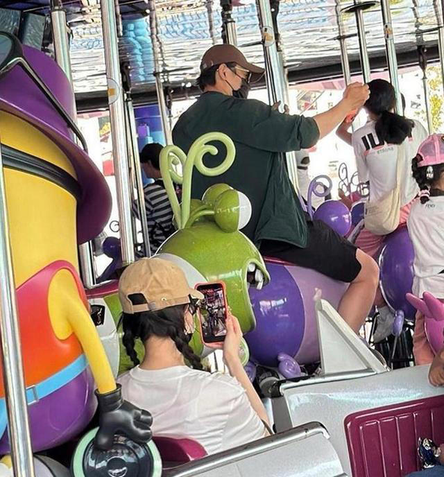 罗晋分享三口日常，会主动和唐嫣汇报行程，骄傲夸6岁女儿画画好