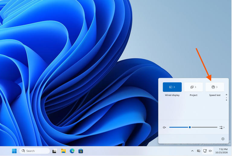 微软 Win11 预览版优化原生测速体验，不再开浏览器跳转 Bing