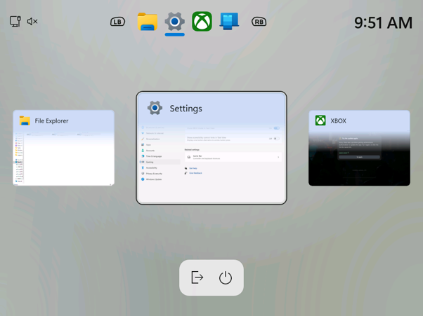 手柄玩家狂喜! Windows 11 Xbox 模式新增一键返回桌面