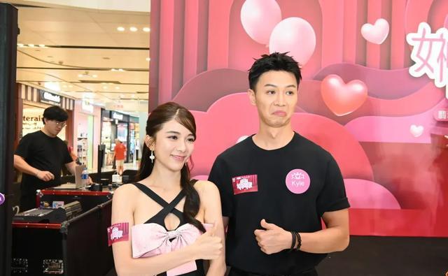 TVB小花陈星妤直言和李尔晨没发展可能,吐槽他撩郭珮文头发很油腻