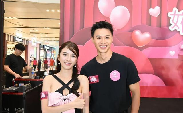 TVB小花陈星妤直言和李尔晨没发展可能,吐槽他撩郭珮文头发很油腻