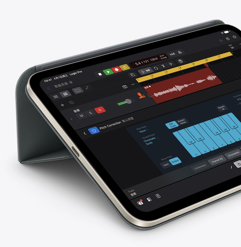 苹果详解 iPad mini（A20 Pro）全新 Acoustic Display 声学显示屏