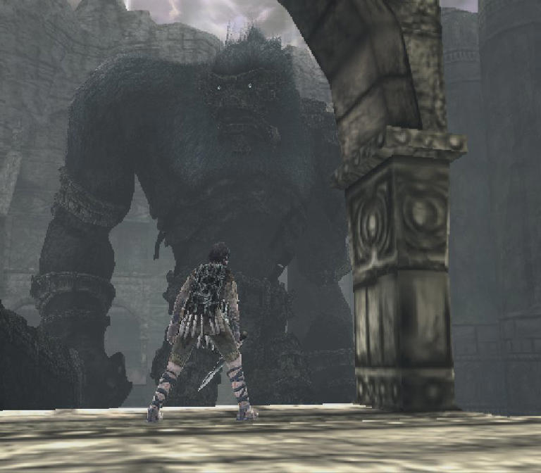 21年前的今天，《旺达与巨像》（Shadow of the Colossus）在PS2平台发售
