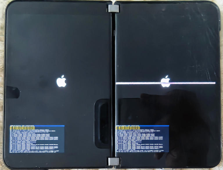 微软 Surface Duo 2 变“苹果 iPhone Duo”：铺路原生运行 iOS 26