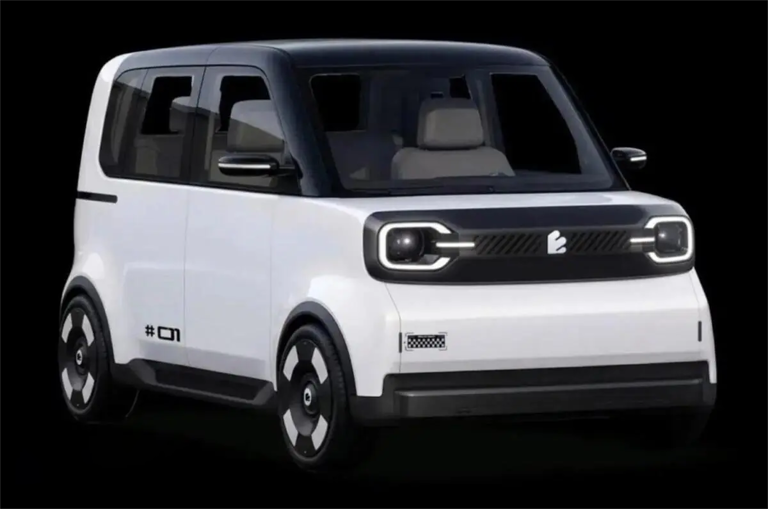 奇瑞全新合资车型EMTA K-Car设计专利图曝光，将面向日本市场