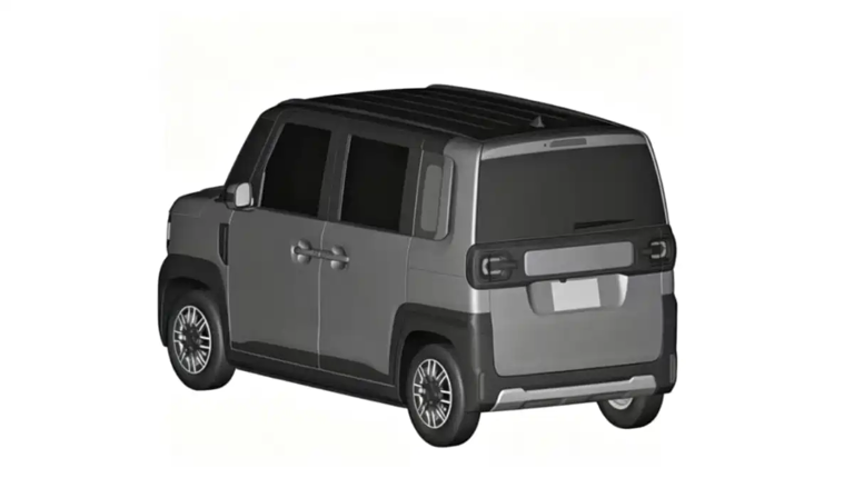 奇瑞全新合资车型EMTA K-Car设计专利图曝光，将面向日本市场